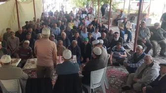 Beypazarı çiftçisi bereketli sezon için duaya çıktı