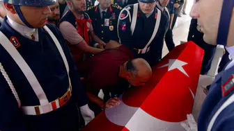 Şehit Uzman Çavuş Samet Karabulut Adana’da toprağa verildi