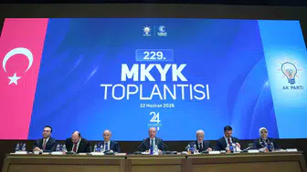 Erdoğan başkanlığındaki AK Parti kurmayları kritik gündem için bir araya geldi