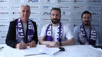 Gebzespor yeni dönem için Besim Durmuş ile anlaştı