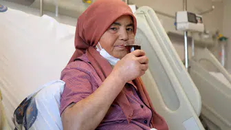 12 yıllık diyaliz esaretini tek bir nakille bitirdi