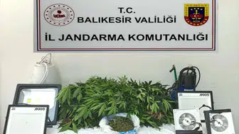 Balıkesir'de narkotik operasyonu 31 kişi gözaltına alındı