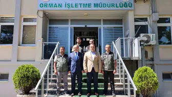 Bilecik orman yangınlarına karşı havadan ve karadan hazır