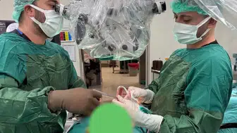 Bayburt Devlet Hastanesi'nde başarılı bel fıtığı operasyonu