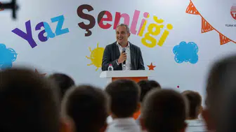 Kahramanmaraşlı minikler karne öncesi bilimle tanıştı