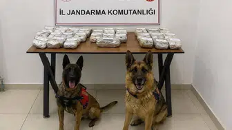 Şemdinli yolunda jandarmadan büyük uyuşturucu operasyonu