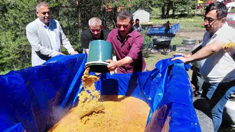 Mudurnu'da asırlık Şimşir Bayramı geleneği yaşatıldı