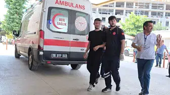 TYT sırasında fenalaşan öğrenci hastaneye kaldırıldı