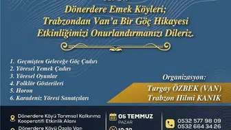 Trabzon’dan Van’a kurulan 61 yıllık kardeşlik köprüsü