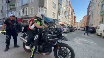 LGS heyecanında polis imdada yetişti