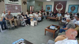 Samsun şehitlerini 270'inci kez aynı sofrada andı