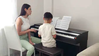 Tunceli’nin minik piyanisti rotayı dünya sahnelerine kırdı