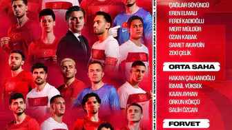 Montella 2026 Dünya Kupası için 26 kişilik kadroyu belirledi