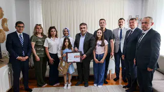 Bilecik'te karne heyecanı evlere taşındı