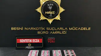 Adıyaman polisinden bir haftalık suç operasyonu