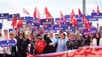 Cudi Dağı’nda 81 ilin katılımıyla birlik mesajı verildi