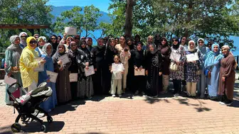 Sakarya’da kadınların manevi yolculuğu doğa yürüyüşüyle tamamlandı
