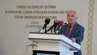 Cemil Çiçek'ten hukuk sistemi için öz eleştiri