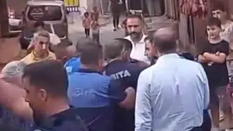 Siirt sokaklarında yaya yolu operasyonu
