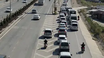 Hatay trafiğinde kaynak yapan sürücülere dronlu ceza yağdı