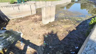 Eskişehir Porsuk Çayı kirlilikle boğuşuyor
