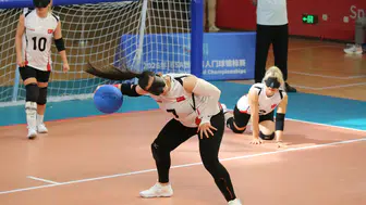 Milli takımlarımız Goalball Dünya Şampiyonası'nda fırtına gibi esiyor