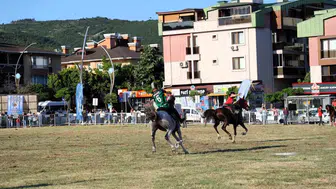 Derince cirit şöleniyle geleneksel sporlara sahip çıktı