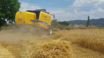Bozdoğan’da hasat sezonu için biçerdöverlere yakın takip