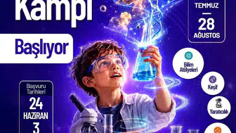 Denizli’de çocuklar yaz tatilini bilimle keşfedecek