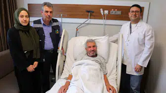 Malatya’dan Kahramanmaraş’a uzanan kritik inme müdahalesi