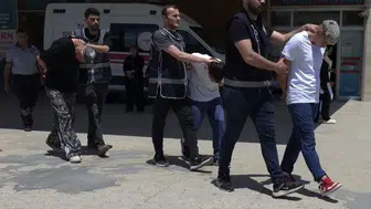 İnegöl’deki park saldırısında 5 şüpheli hakim karşısında