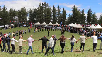 Erzurum’da dut pekmezi coşkusu