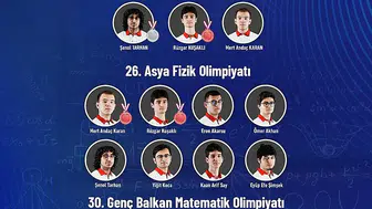 Genç bilim insanları dünyadan 21 madalyayla döndü