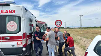 Malatya Sivas yolunda trafik kazası