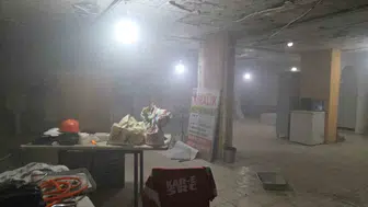 Samsun'da köftecide çıkan yangın apartmanı birbirine kattı