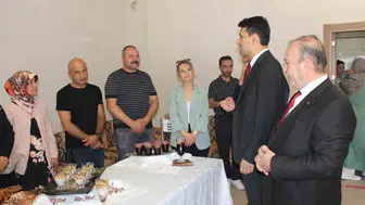 Beylikova’da 19 kişi meslek sahibi oldu