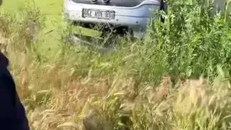 Aksaray’da drenaj kuyusunda bulunan araçtan iki cansız beden çıktı