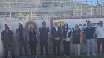 Bayburt'un atık suları mercek altında