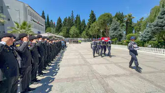 Manisa’da görev başındaki jandarmaya tır çarptı