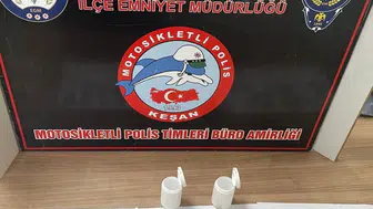 Keşan’da ehliyetsiz sürücüye 128 bin liralık ceza şoku