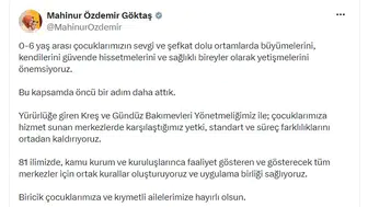 Kreşlerde yeni dönem Tüm kurumlar için ortak kurallar geliyor