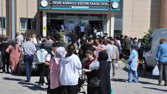 Kars sınav maratonuna uyandı