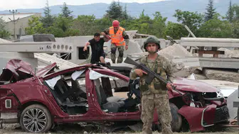 Ankara'da büyük deprem tatbikatı 658 personel sahaya indi