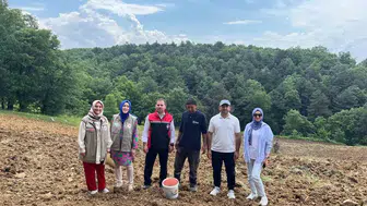 Orhaneli’de boş tarlalar yeni tohumla bereketlenecek
