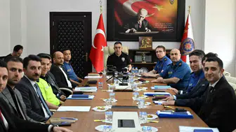 Kars Emniyetinden kritik sınav ve zirve hazırlığı