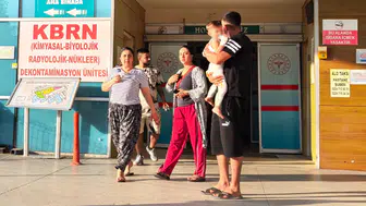 İnegöl'de mangal kazası 2 yaşındaki çocuk bacaklarından ağır yaralandı