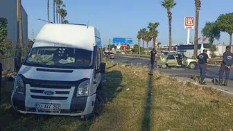Tarsus’ta dört aracın karıştığı zincirleme kazada bir sürücü hayatını kaybetti