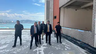 Ereğli’de yeni üniversite kampüsü yükseliyor