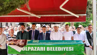 Bilecik şehit annesini dualarla uğurladı