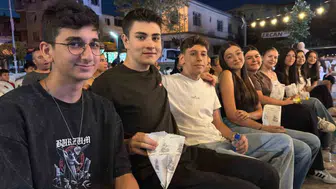 Yenipazar’da yaz akşamları nostaljik sinema keyfiyle şenlendi